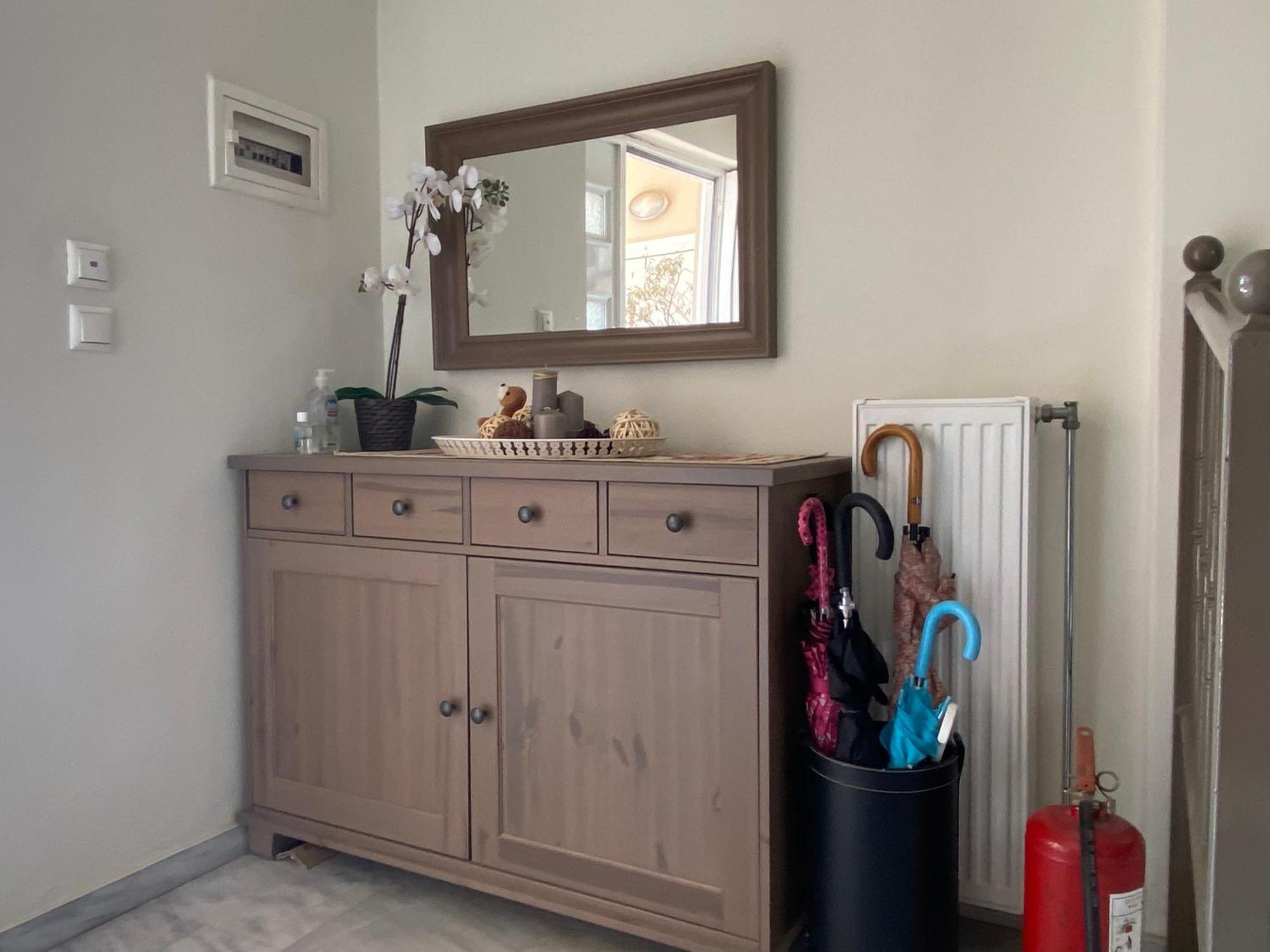 Cozy & Quiet City Apartment Trikala  Bagian luar foto