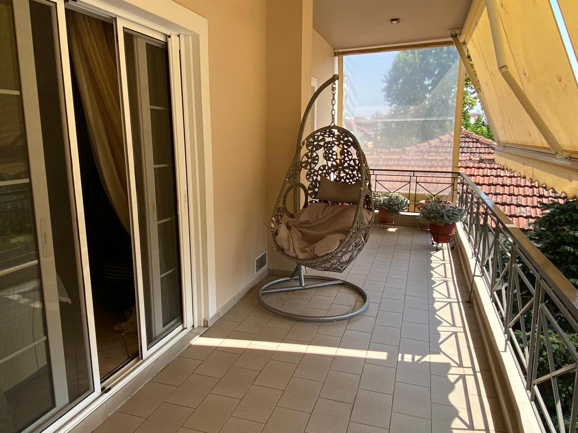 Cozy & Quiet City Apartment Trikala  Bagian luar foto
