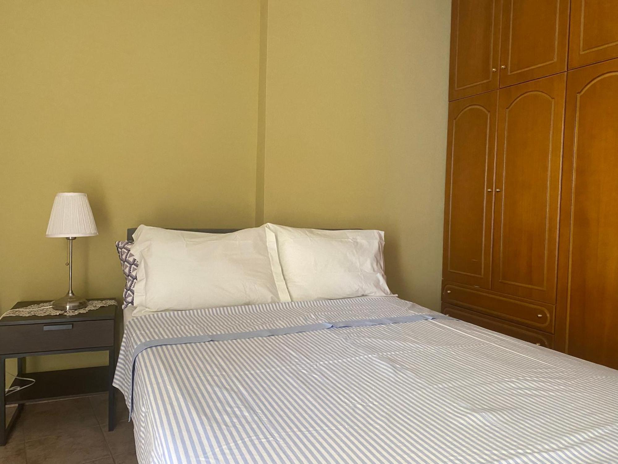 Cozy & Quiet City Apartment Trikala  Bagian luar foto