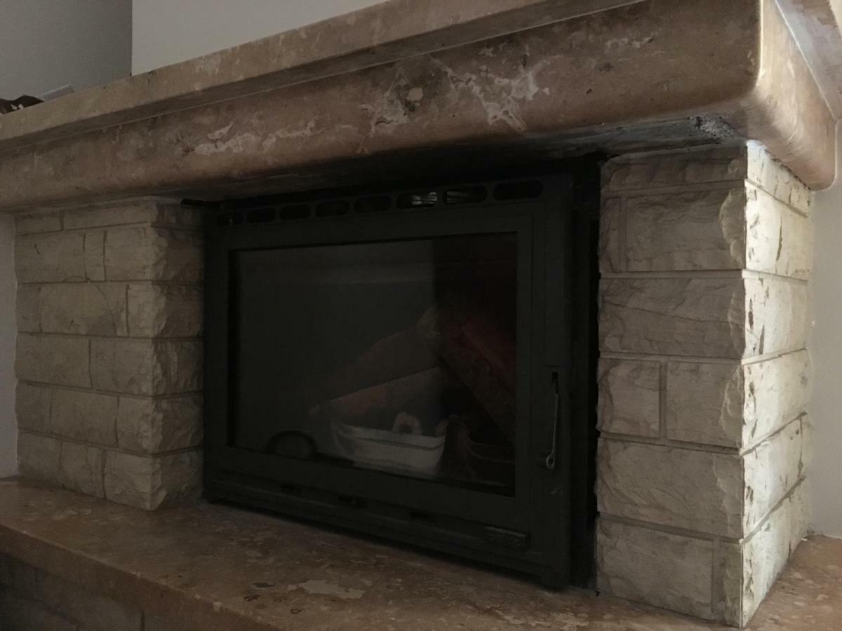 Cozy & Quiet City Apartment Trikala  Bagian luar foto