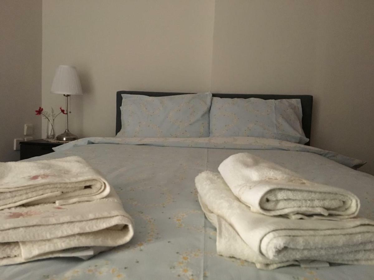 Cozy & Quiet City Apartment Trikala  Bagian luar foto