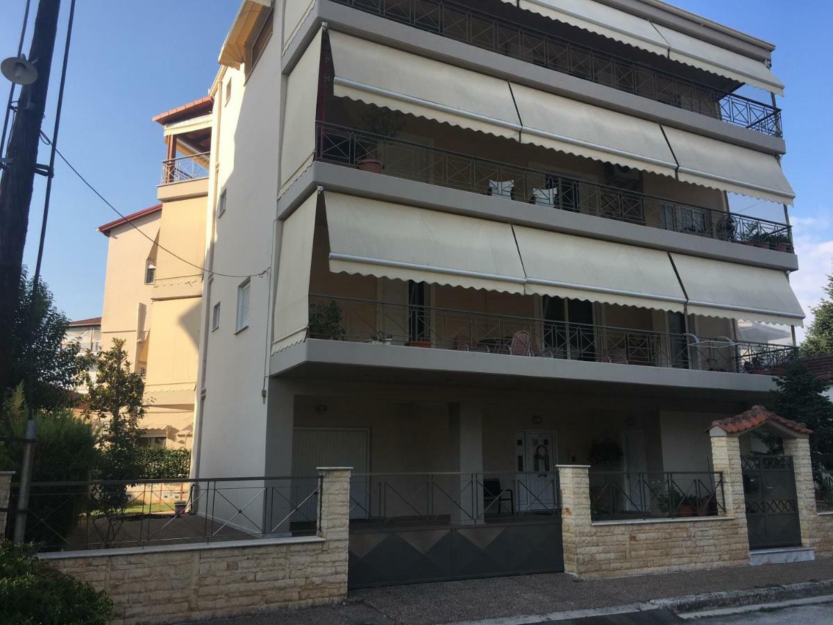 Cozy & Quiet City Apartment Trikala  Bagian luar foto