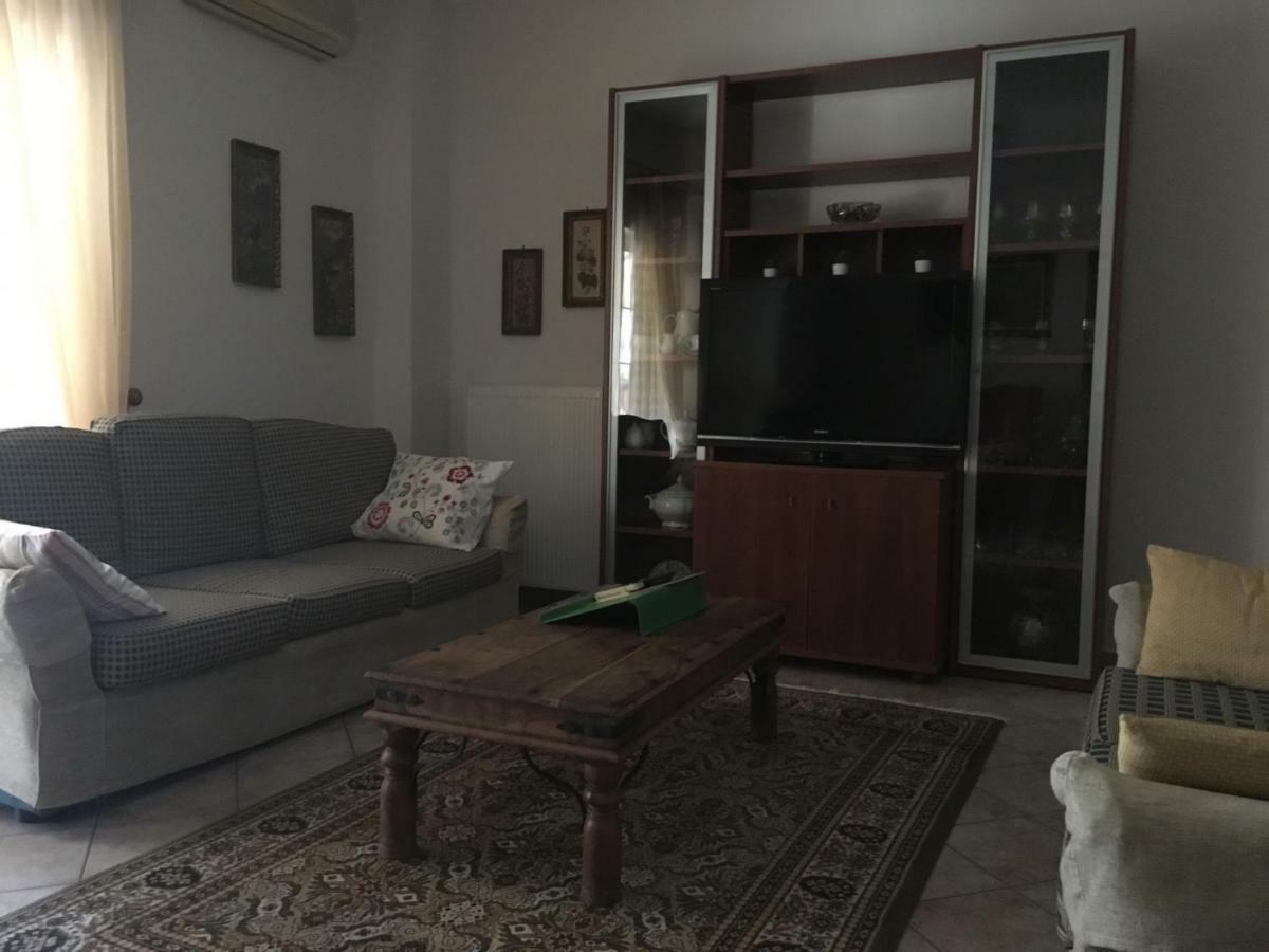 Cozy & Quiet City Apartment Trikala  Bagian luar foto