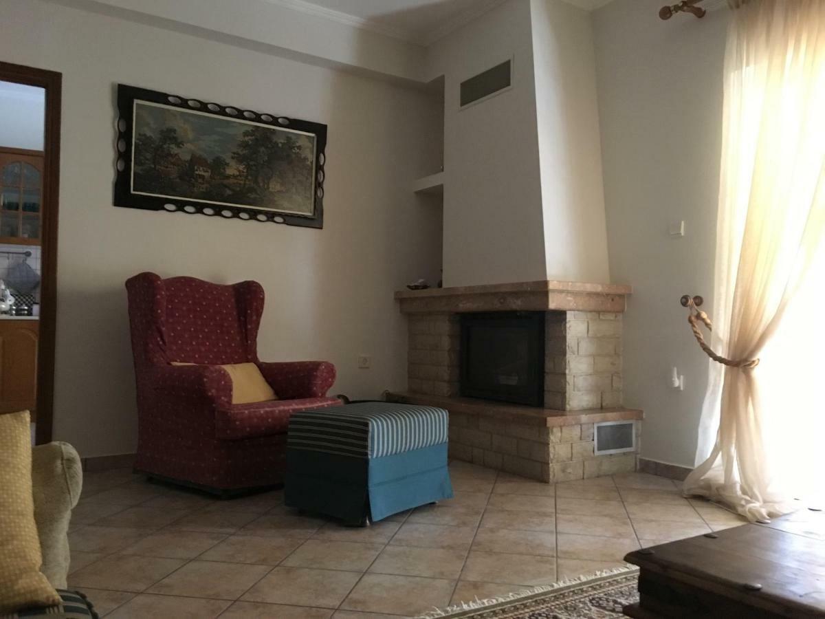 Cozy & Quiet City Apartment Trikala  Bagian luar foto